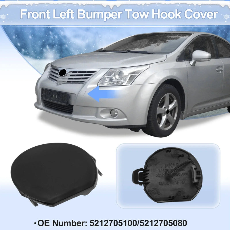 Toyota Auris Left Front Tow Hook Cover (2013-2015)