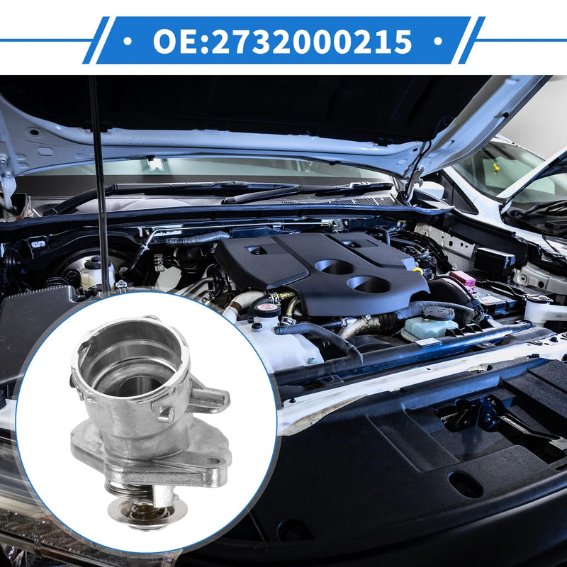 Dodge Sprinter 2500 3500 Engine Coolant Thermostat Housing (2007-2008)