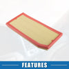 Mercedes-Benz C300 Cabin Air Filter & Engine Air Filter (2019-2021)