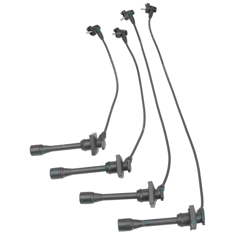 Toyota Starlet EP91 4cyl 1.3L 4E 1996-1999 Ignition Spark Plug Lead Set