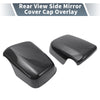 Lexus RX300 Rearview Mirror Cover Overlay Black Carbon Fiber (1999-2003)