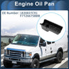 Ford E350 Econoline 1997-1998 - 1 x Iron Black Engine Oil Pan