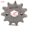 125cc-350cc Dirt Pit Bike ATV Go Kart 11T Chain Front Sprocket Cog 20mm