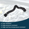 Land Rover Range Rover (2003-2005) Rubber Black 1 Pc Radiator Hose