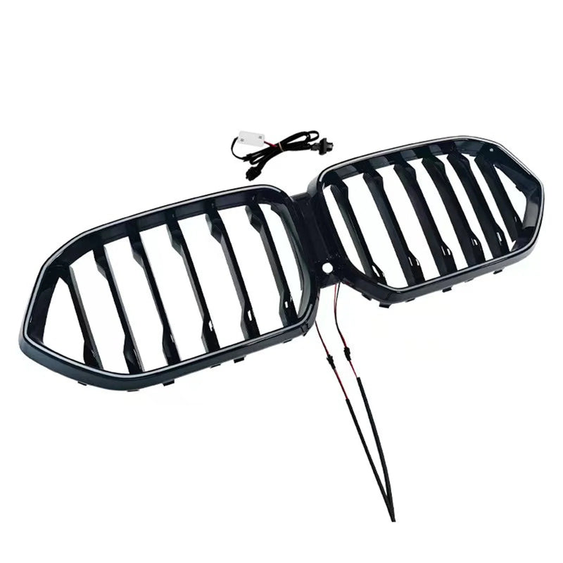 BMW X6 G06 Black Front Kidney Grille (2019-2023)