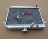 Suzuki Vinson 500 LTA500F LTF500F Aluminum Radiator + Fan (2002-2007)