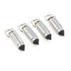 SUZUKI XF650, YAMAHA FJ1200 Carburetor Float Valve Needle 4 x (1984-1993)