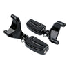 Harley Sportster 883 1200 Black Passenger Footpegs (2004-2013)
