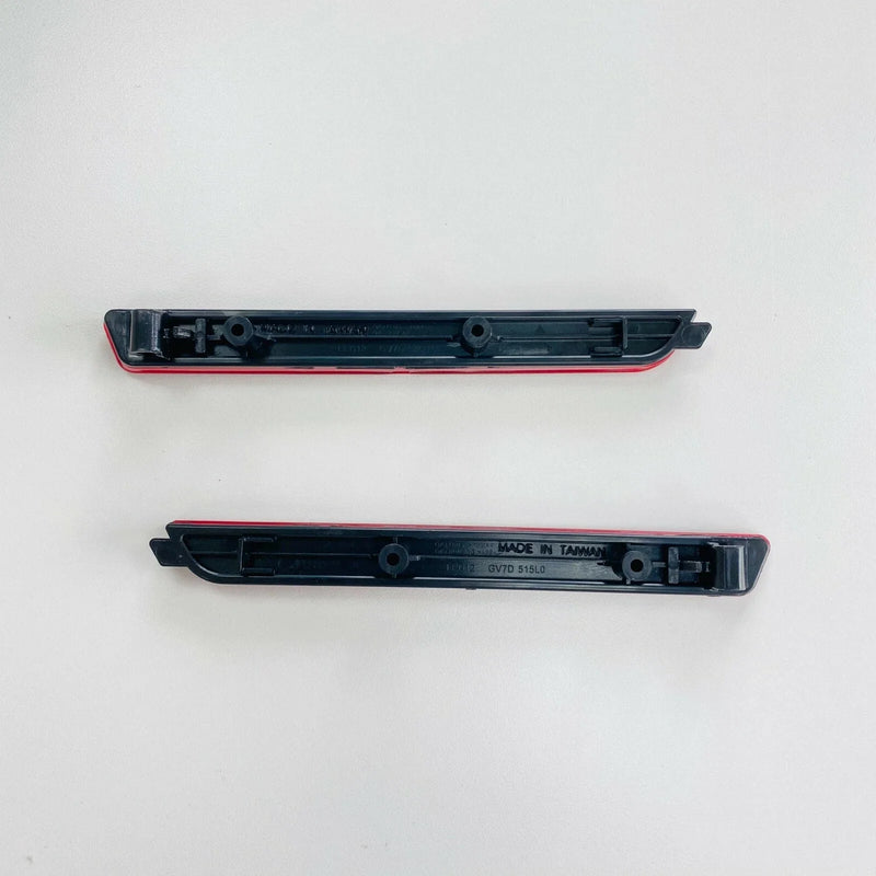 Mazda 3 BK Hatch Sedan (2003-2009) 2 x LH+RH Rear Bumper Reflectors