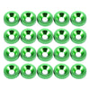 Car Motorcycle 20 Pcs M6 Fender Bumper Washer Bolt Engine Bay Fastener