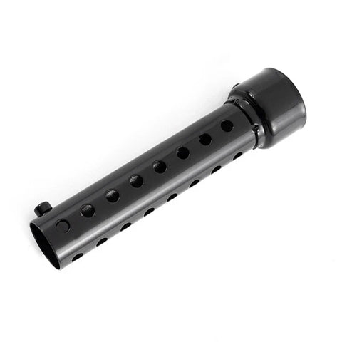 Various Models 35mm Black Universal Motorcycle Exhaust Can Silencer Muffler