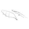 Harley Touring Chrome Mid-Frame Deflectors Trim (2009-2016)