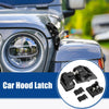 Jeep Wrangler JK (2011-2018) - Black 2 x Locking Catch Front Hood Latches