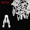Toyota Lexus 30pcs White Nylon Switch Bezel Clips