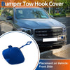 Mercedes GLB X247 W247 (2019-2023) Blue Front Car Bumper Tow Hook Cover