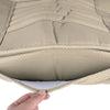 Universal Fit Beige PU Car Front Seat Mat Cushion (2023)