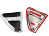 Mazda BT50 Chrome Side Vent Covers (2012-2015)