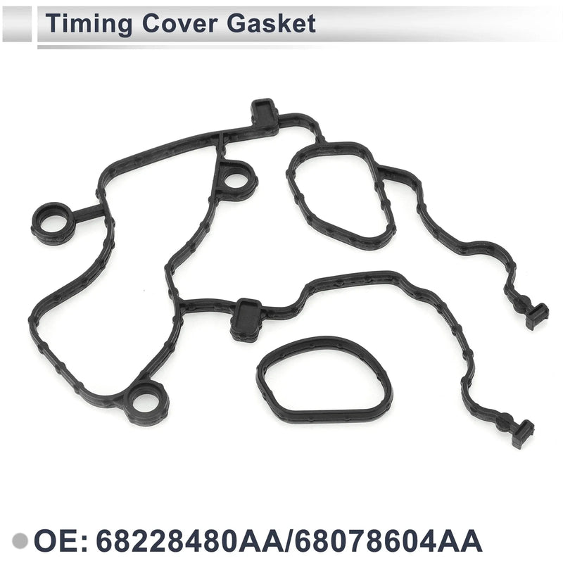 Chrysler Dodge 3.6L V6 Timing Cover Gasket Set (2011-2021)