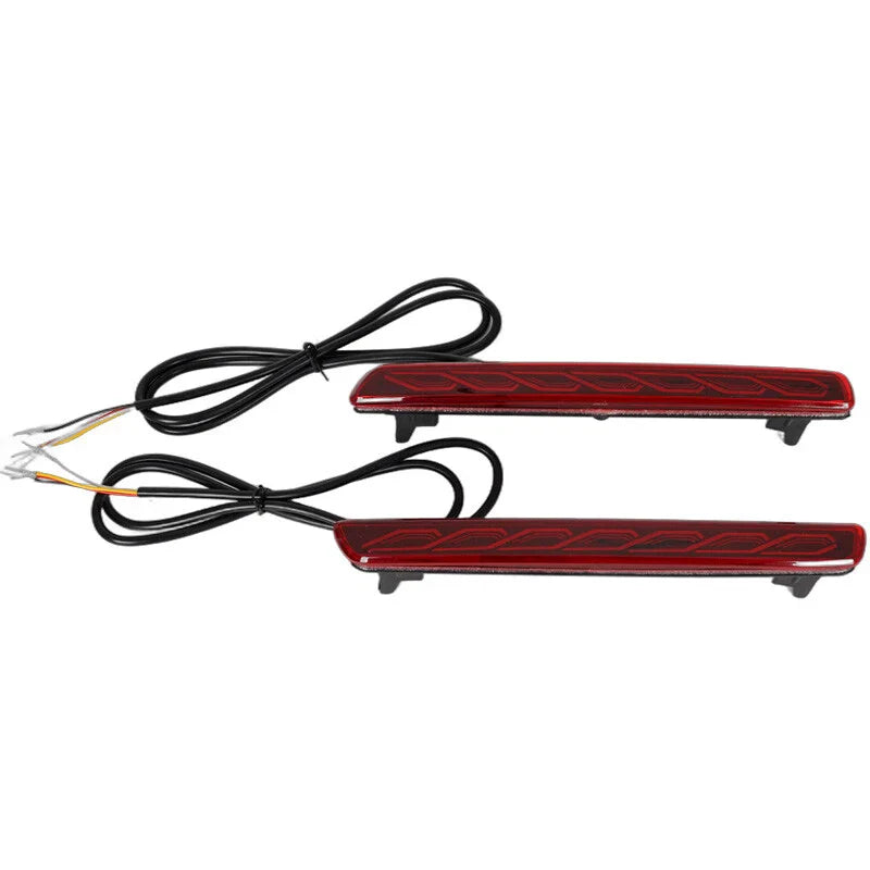 Honda CR-V 2 x LED Rear Bumper Reflector Lights (2023)