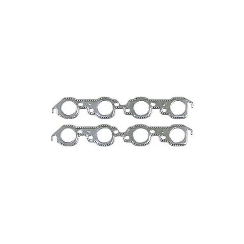 Chevy BBC 454 Aluminium Reusable Round Exhaust Gaskets