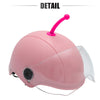 Car Helmets Deep Pink 1 x Antenna Shape Roof Ornament