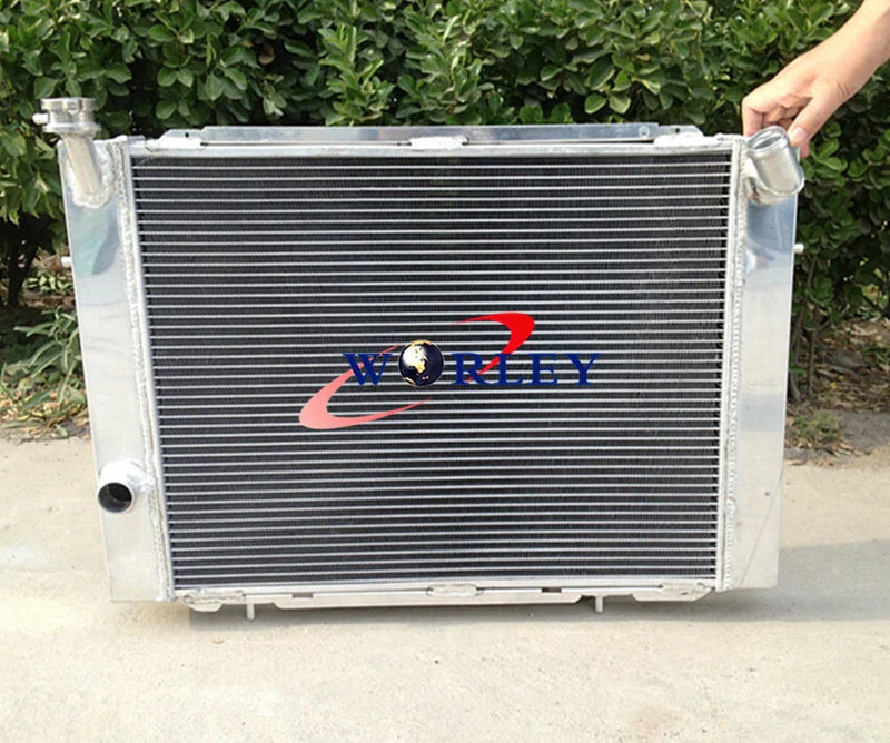 Holden Commodore Aluminum Radiator & 2 Fans (1979-1986)