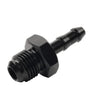 Oil Fuel Hose Adapter 6AN AN6 Male to 1/4" Barb Push Lock Fitting
