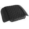 Car Center Console - Cushion Pad Protector PU Leather Armrest Box Cover