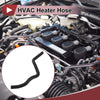 Honda Civic 1.8L 2006-2011 Rubber Black 1 x Piece Heater Hose