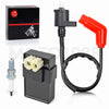 Honda TRX300EX 2 x Igniter CDI BOX & Ignition Coil Spark Plug (1993–2006)