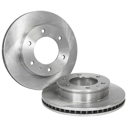 Mazda B2600 Front Disc Brake Rotors + Pads (2002-2011)