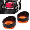 Harley Davidson Softail 2 x Turn Signal Light with Orange Lens