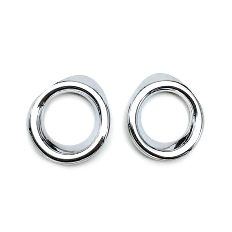 Toyota Corolla Chrome Front Fog Lamp Frame Cover Trim (2019-2020)