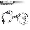 Lexus CT200h Front ABS Wheel Speed Sensors (2011-2017)