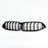 BMW 8 Series G14 G15 G16 M8 Style Double Rib Grille (2019-2021)
