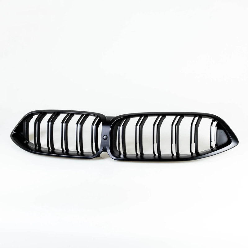 BMW 8 Series G14 G15 G16 M8 Style Double Rib Grille (2019-2021)