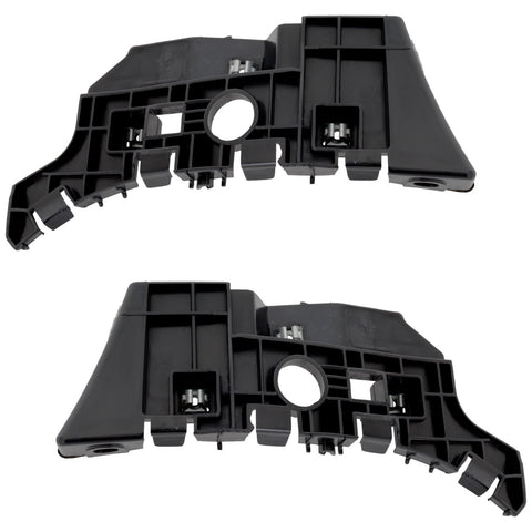 Set of 2 Bumper Bracket For GMC Sierra 1500 14-15 Front