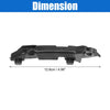 Mercedes C43 AMG Front Right Upper Bumper Cover Inner Support Bracket