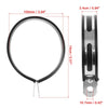 Motorcycle 3.94inch Exhaust Band Joint Clamp Sleeve Stainless Steel