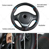Car - Auto Protection Premium Leather 38cm Steering Wheel Cover