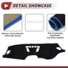 BMW X1 F48 Sun Pad Black Blue Dashboard Dash Cover Mat (2016-2022)