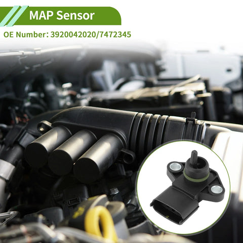 KIA CERATO (LD) Manifold Absolute Pressure Sensor (2005-2006)