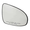 Toyota Camry Front Right Door Mirror Glass (2012-2017)