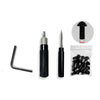 Universal Car Motorcycle Tire Repair Kit - Mushroom Plug Probe Nozzle Tool