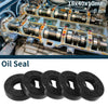 Make Model Oil Seal 18x40x10mm 5Pcs NBR Rubber Seal Ring