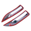 Nissan Sylphy 2 x Car Rear Bumper Fog Light Covers (2013-2015)