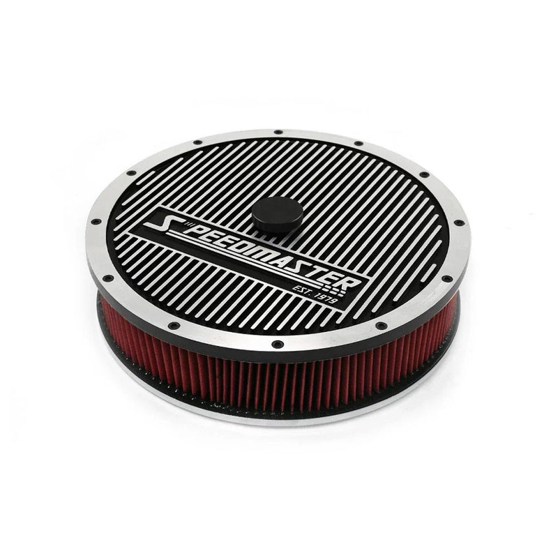 14" x 3" Washable Elite Top Flat Base Air Cleaner