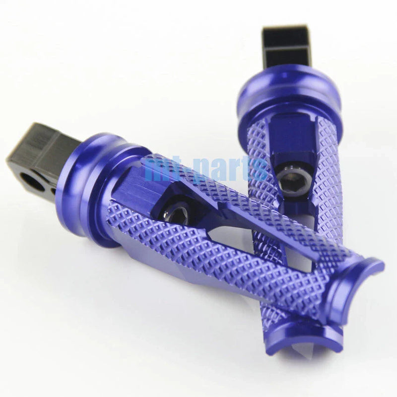 Suzuki GSR400 GSR600 GSR750 GSXS1000 Rear Foot Pegs (06-17)