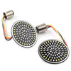 Harley Touring Road King LED 1157 Rear Turn Signal Lamp Amber White