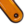 Car SUV Truck Amber Oval Side Marker Light LED (Universal)